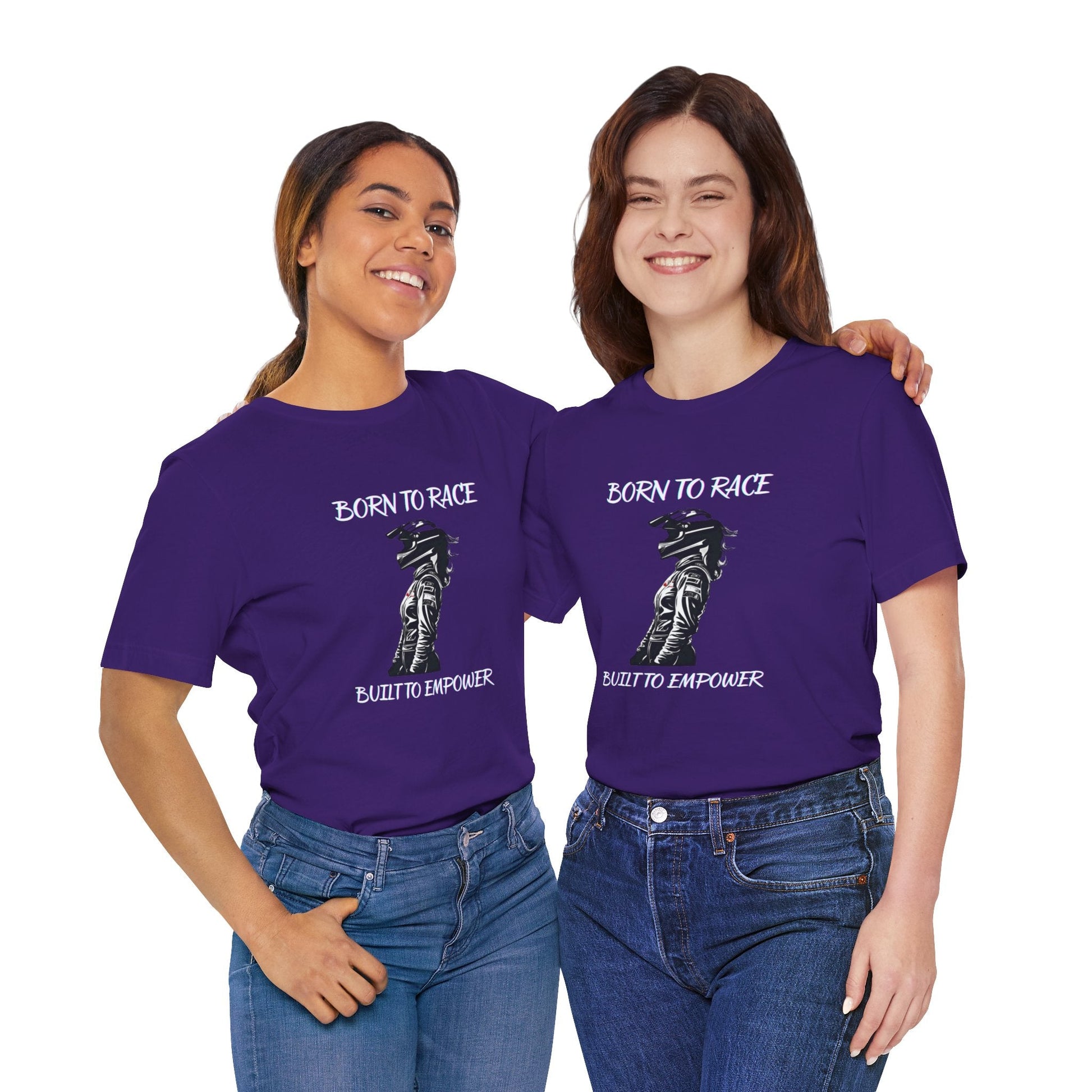 Women's Racing Car T-Shirt | Revved Up | Empower - House of VV