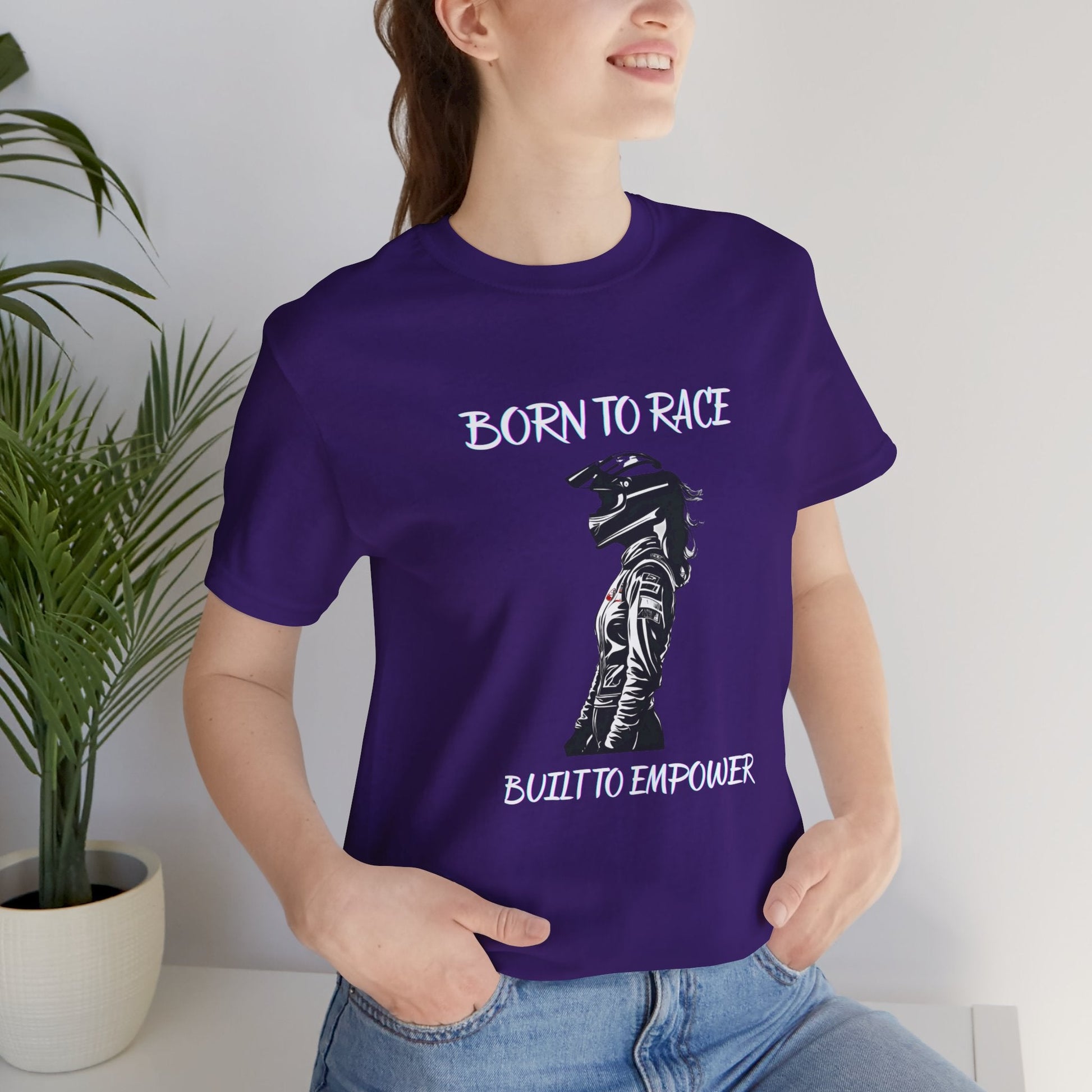 Women's Racing Car T-Shirt | Revved Up | Empower - House of VV