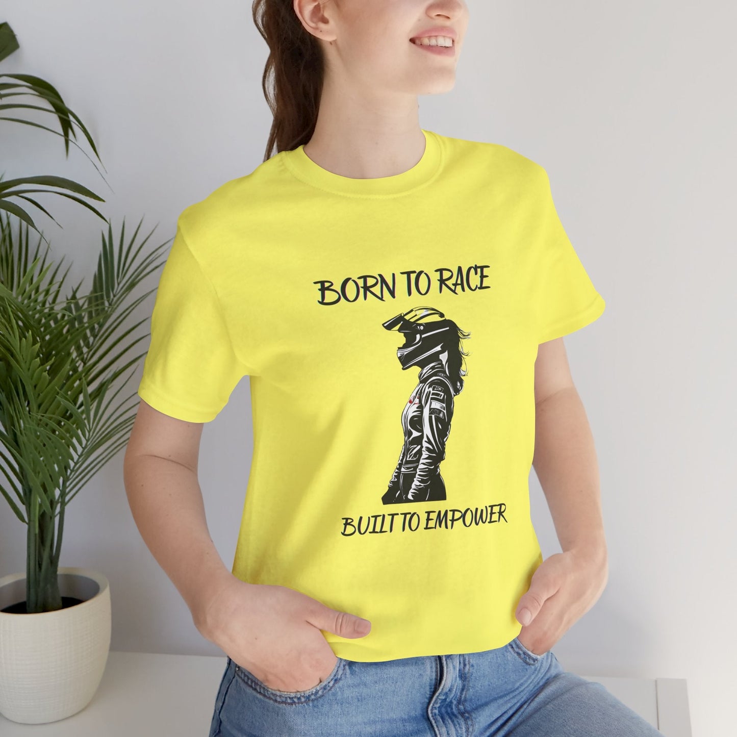Women's Racing Car T-Shirt | Revved Up | Empower - House of VV