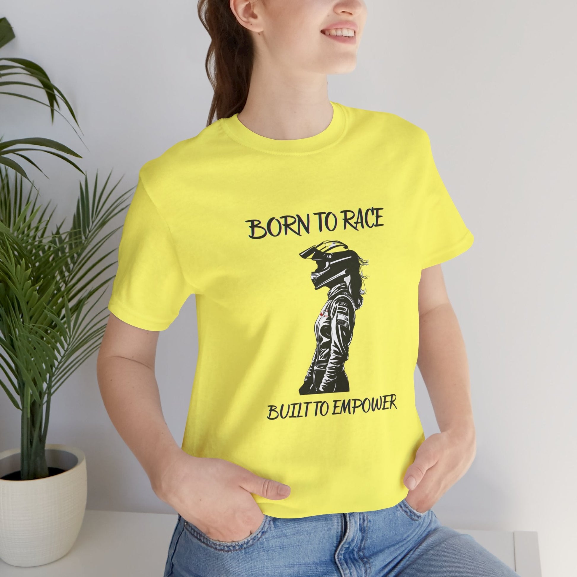 Women's Racing Car T-Shirt | Revved Up | Empower - House of VV