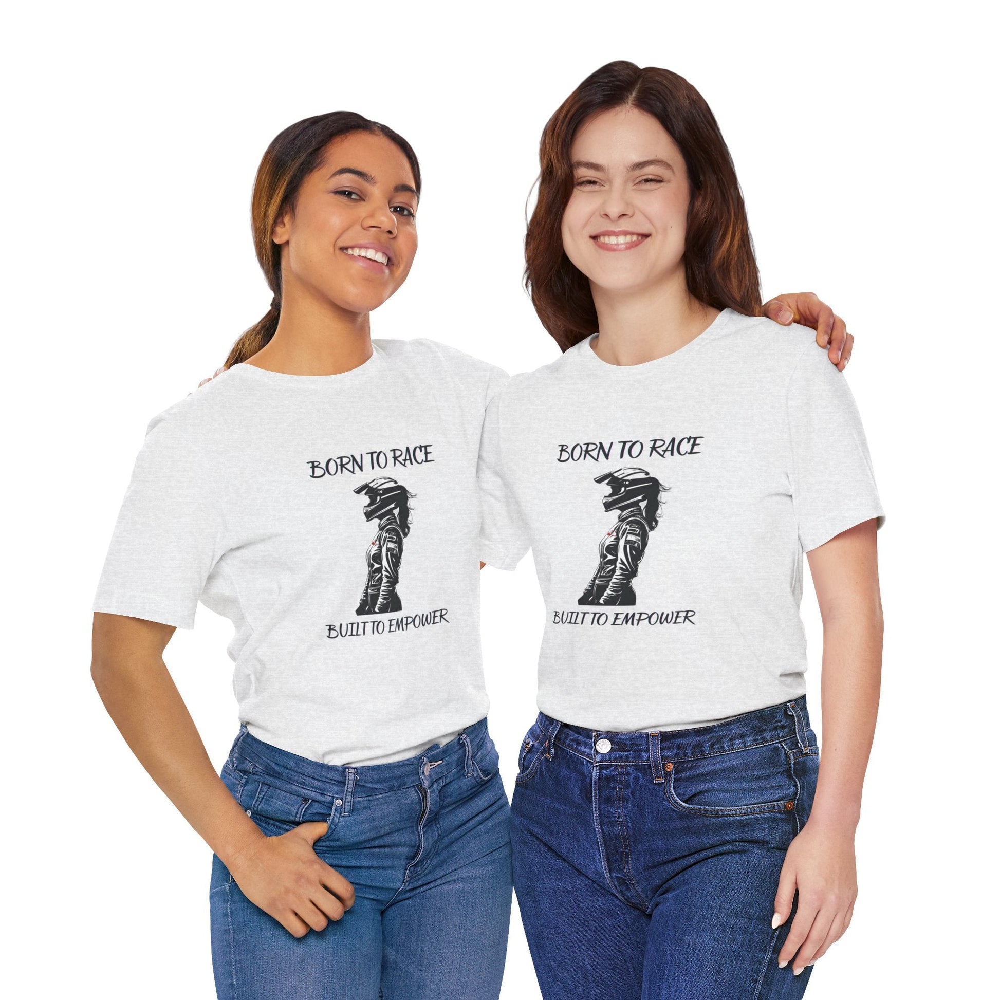 Women's Racing Car T-Shirt | Revved Up | Empower - House of VV