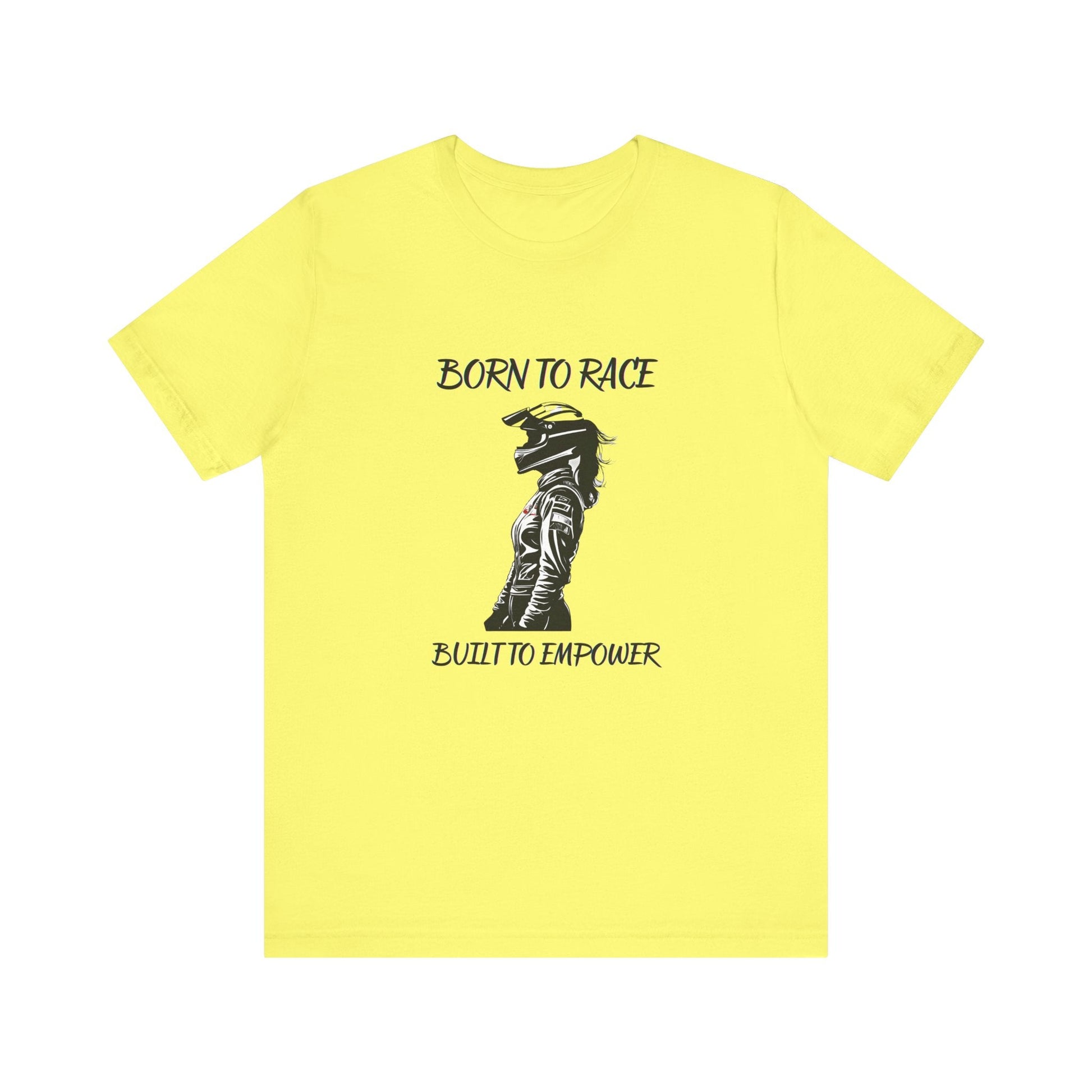 Women's Racing Car T-Shirt | Revved Up | Empower - House of VV