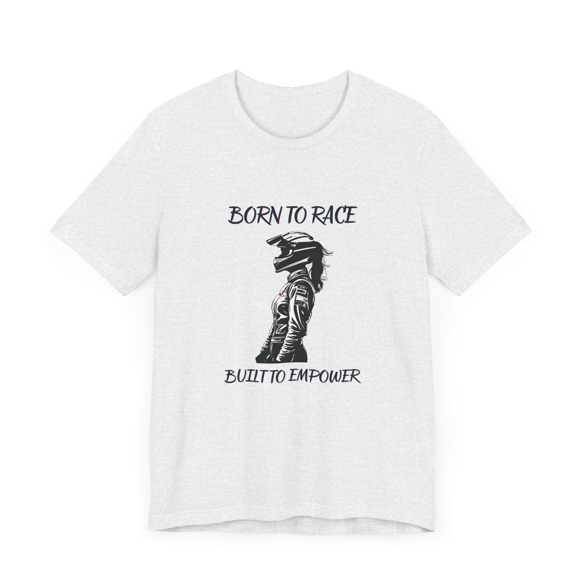 Women's Racing Car T-Shirt | Revved Up | Empower - House of VV