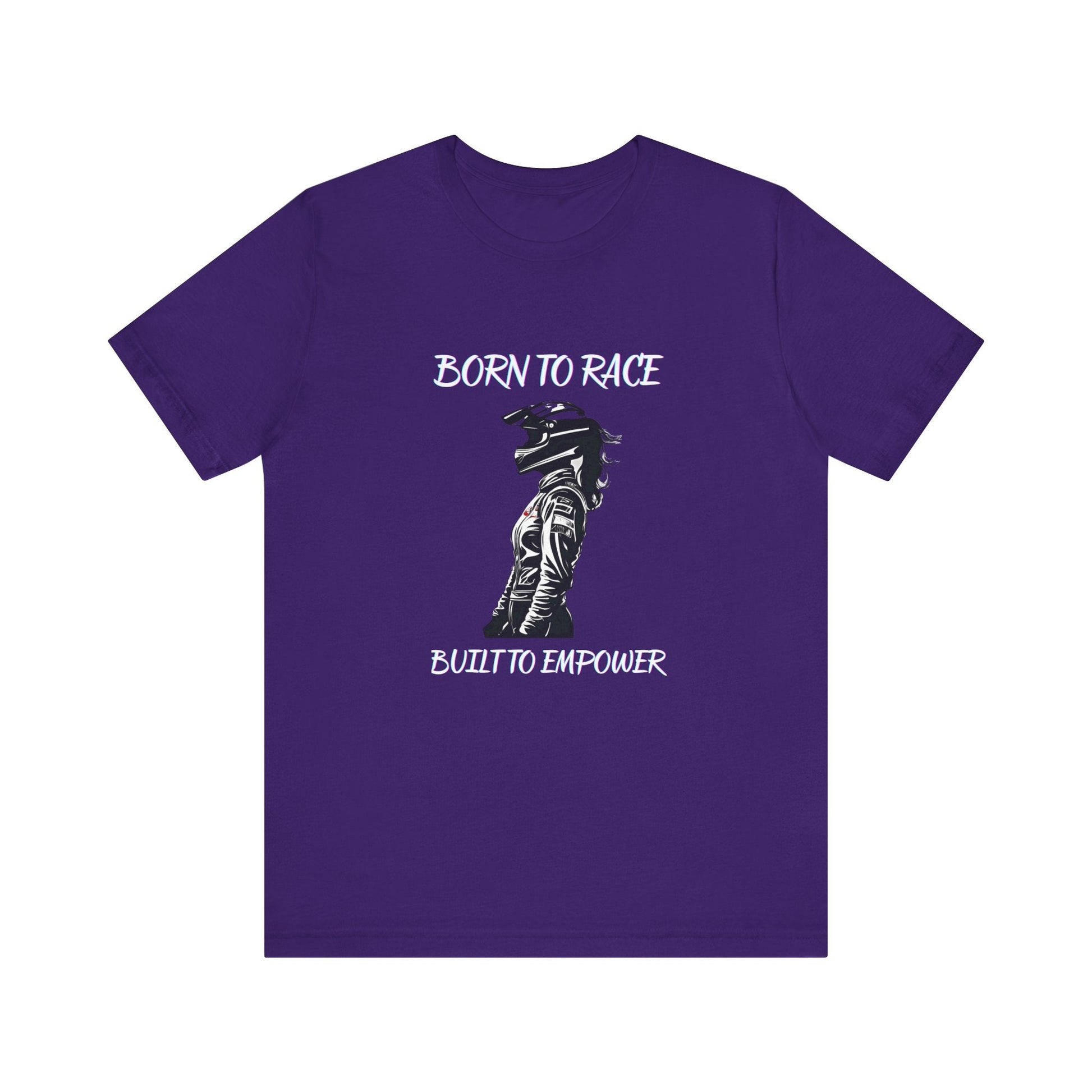 Women's Racing Car T-Shirt | Revved Up | Empower - House of VV