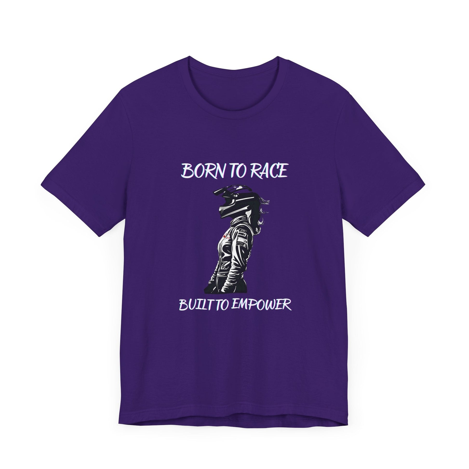 Women's Racing Car T-Shirt | Revved Up | Empower - House of VV