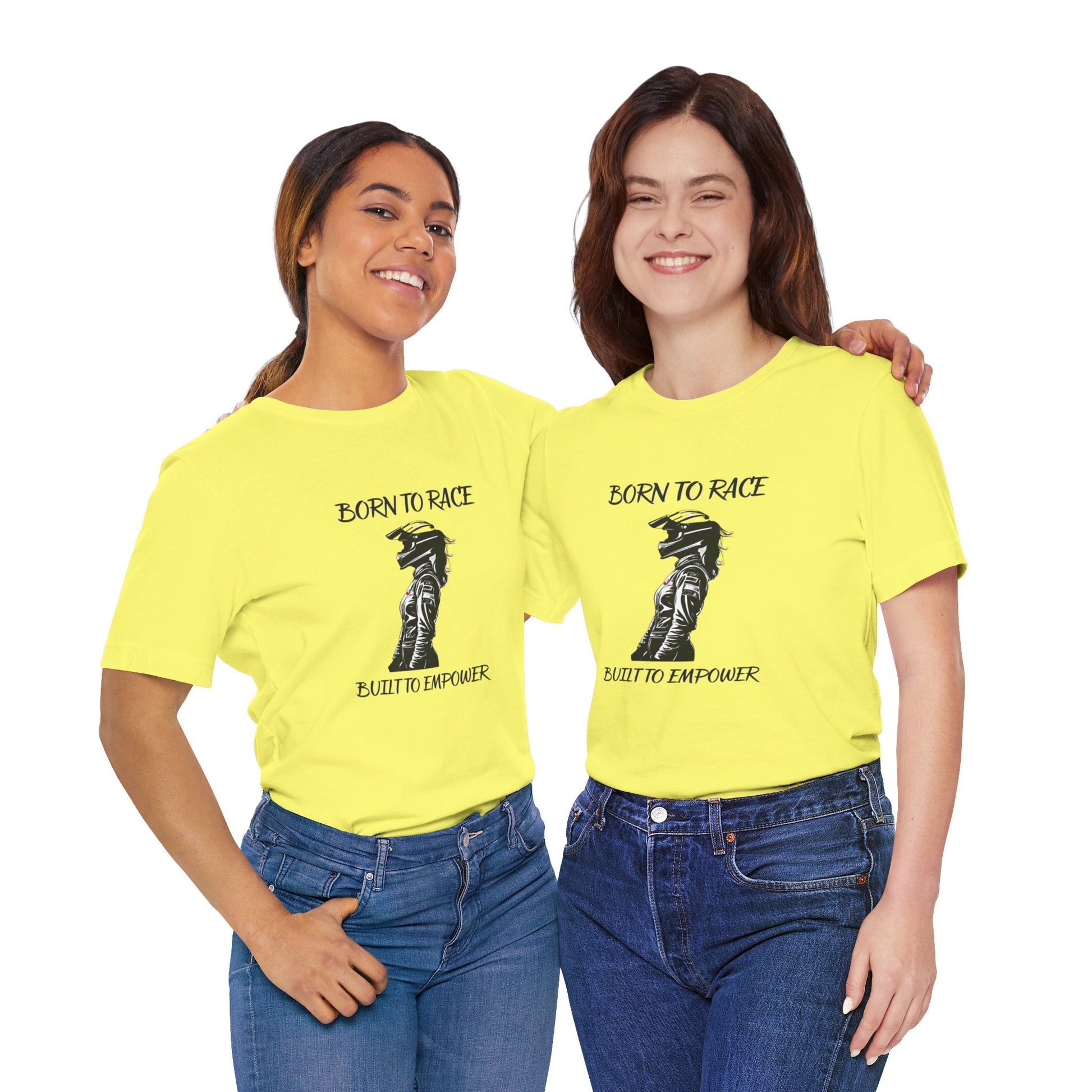 Women's Racing Car T-Shirt | Revved Up | Empower - House of VV
