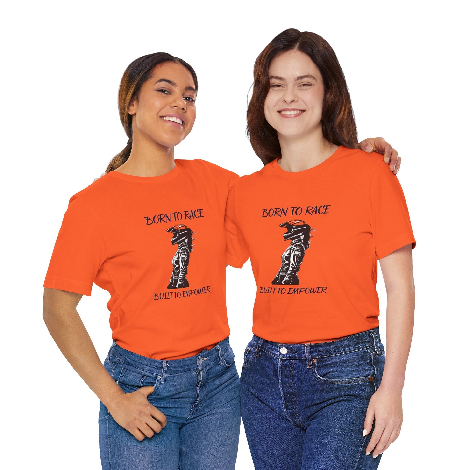 Women's Racing Car T-Shirt | Revved Up | Empower - House of VV